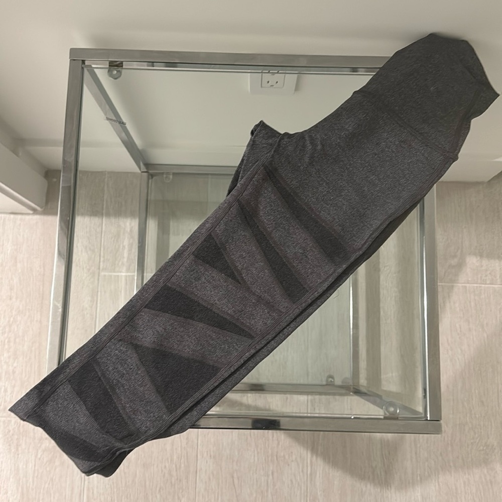 grey lululemon leggings